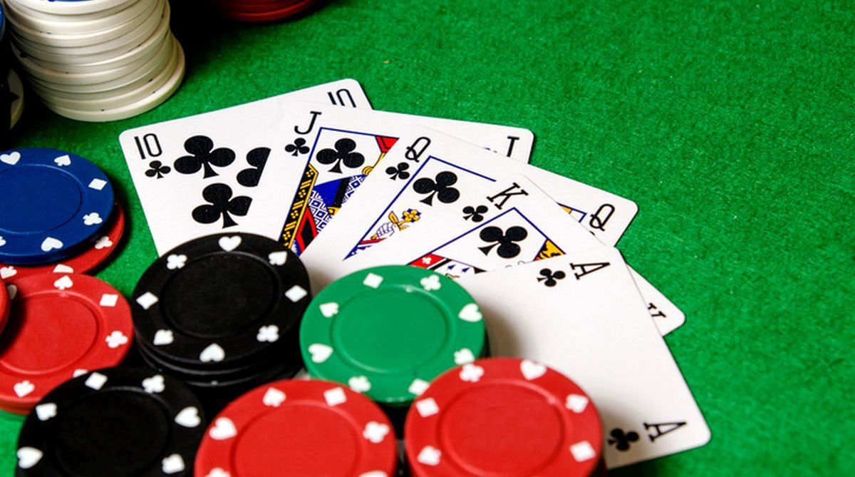BET UP کیسینو میں پوکر گیمز